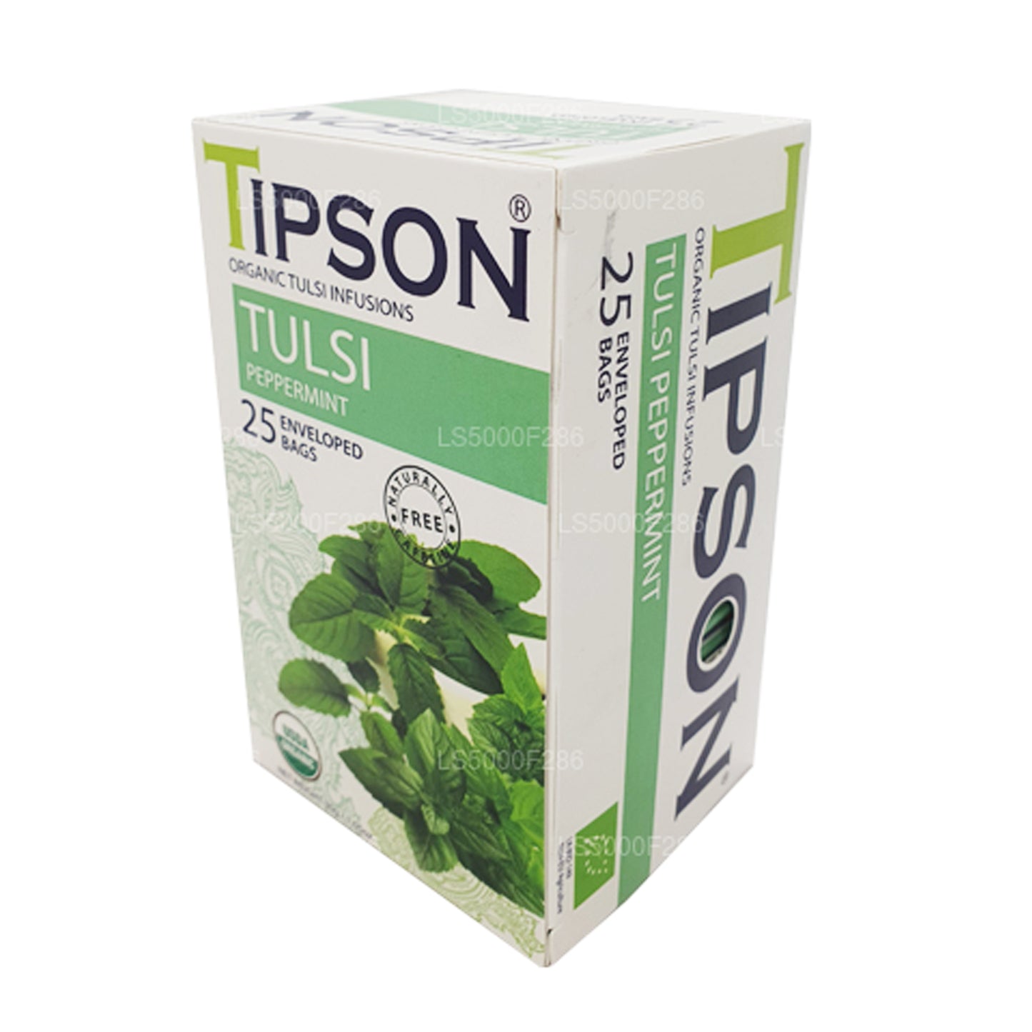 Tipson Tea Tulsi biologico con menta piperita (30g)