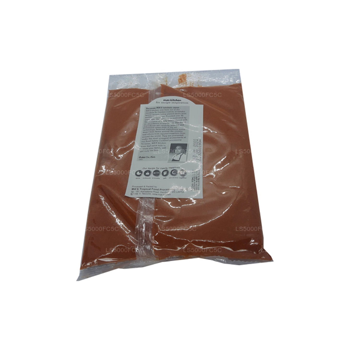 Peperoncino in polvere MA's Kitchen (250g)