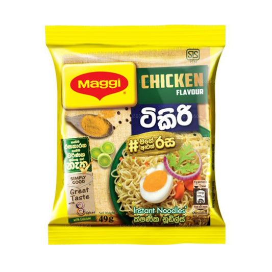 Tikiri di pollo Maggi Noodles (49g)