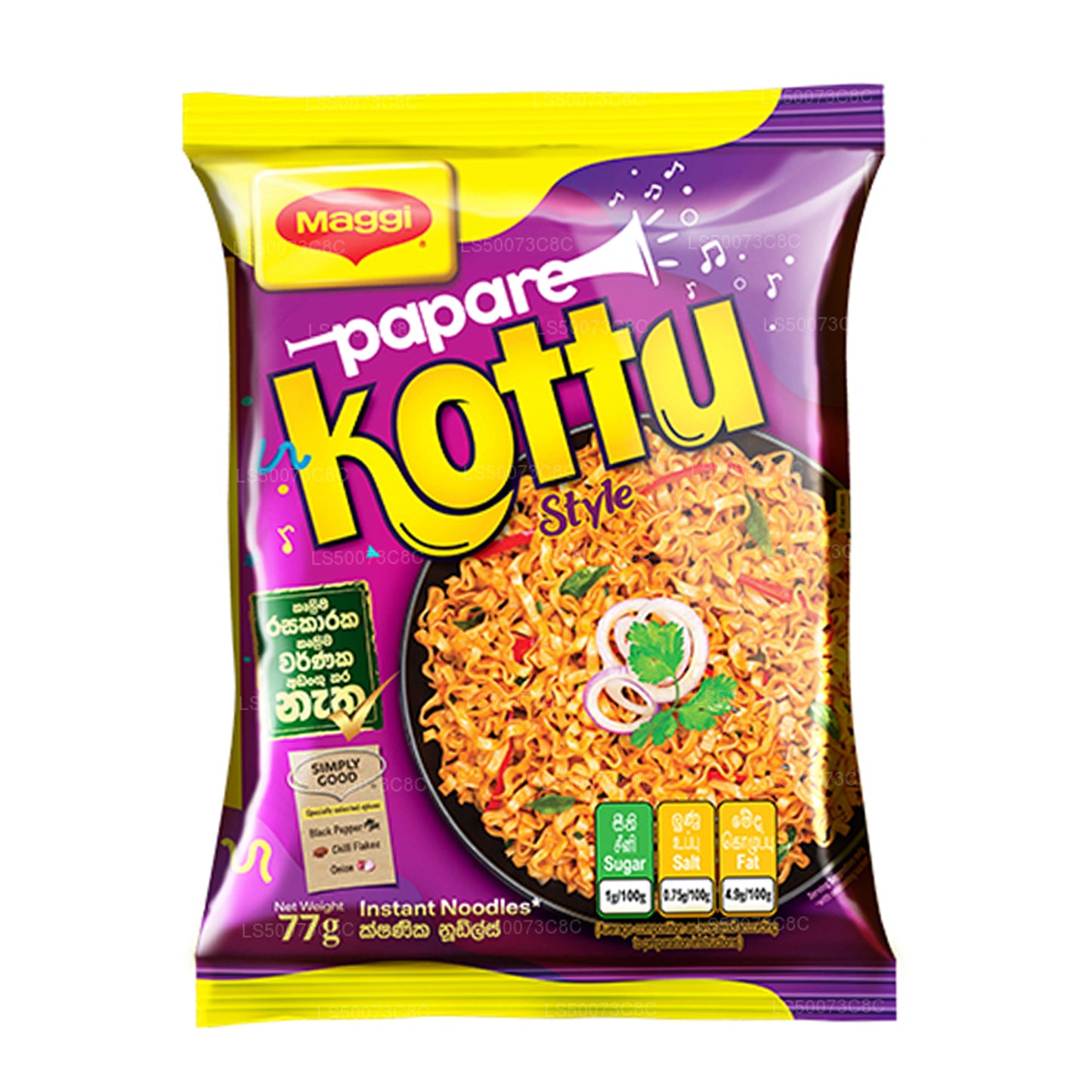 Tagliatelle Maggi Papare Kottu (77g)