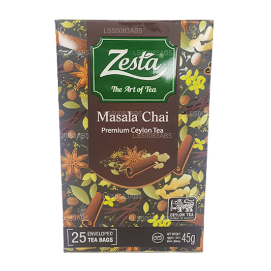 Zesta Masala Chai (45 g) 25 bustine di tè