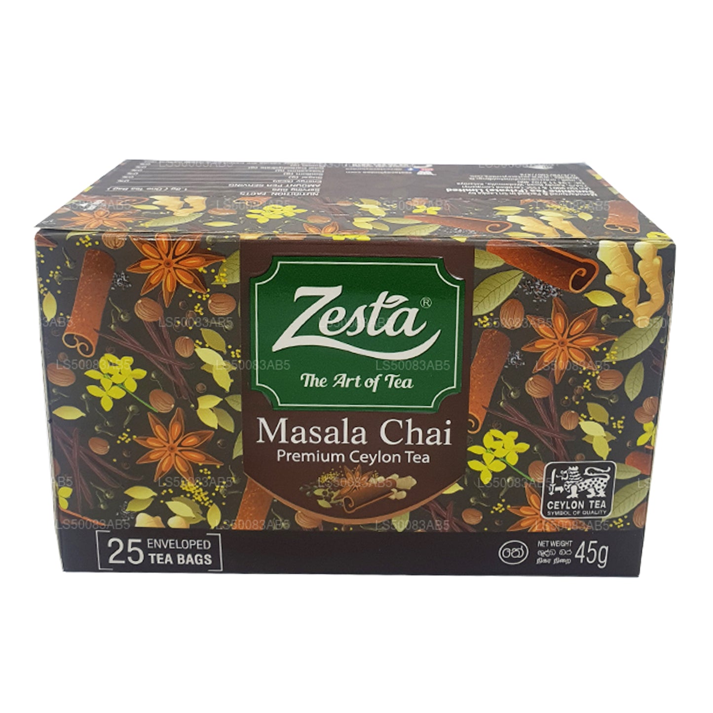 Zesta Masala Chai (45 g) 25 bustine di tè