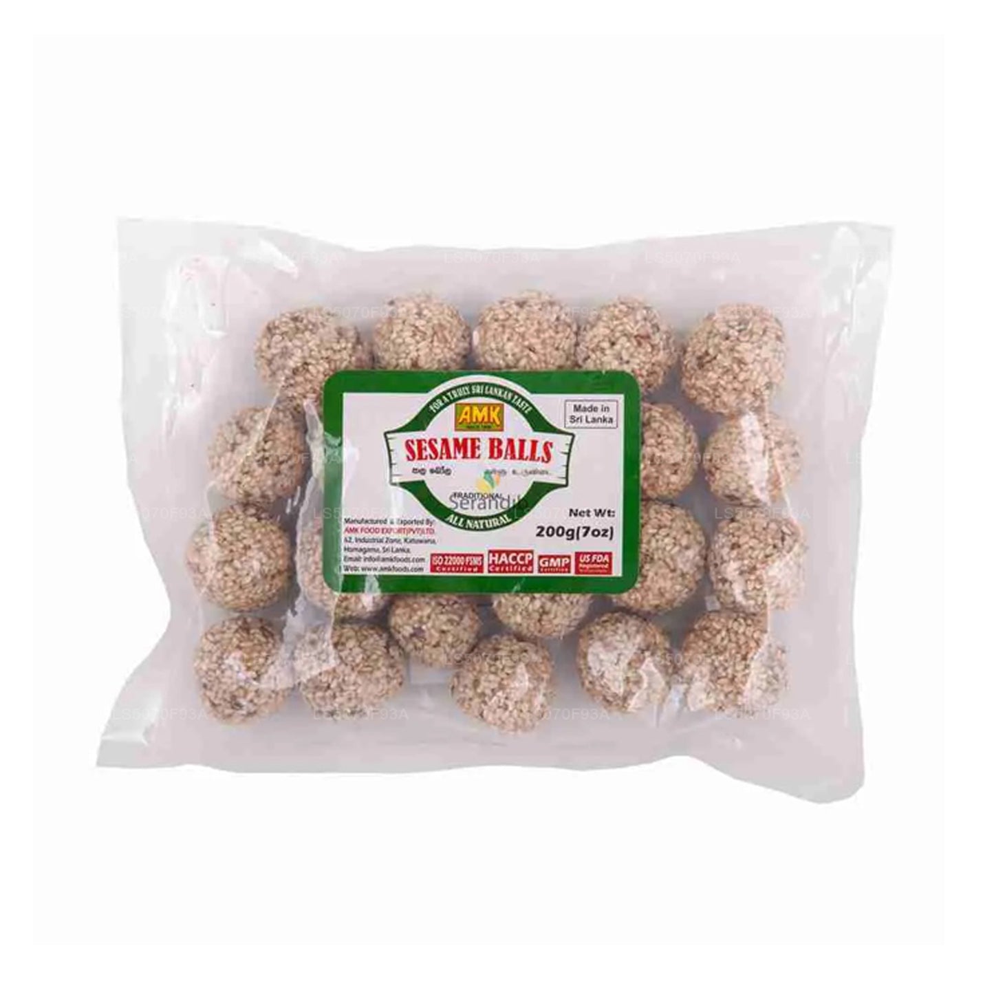 Palline di sesamo AMK (200g)