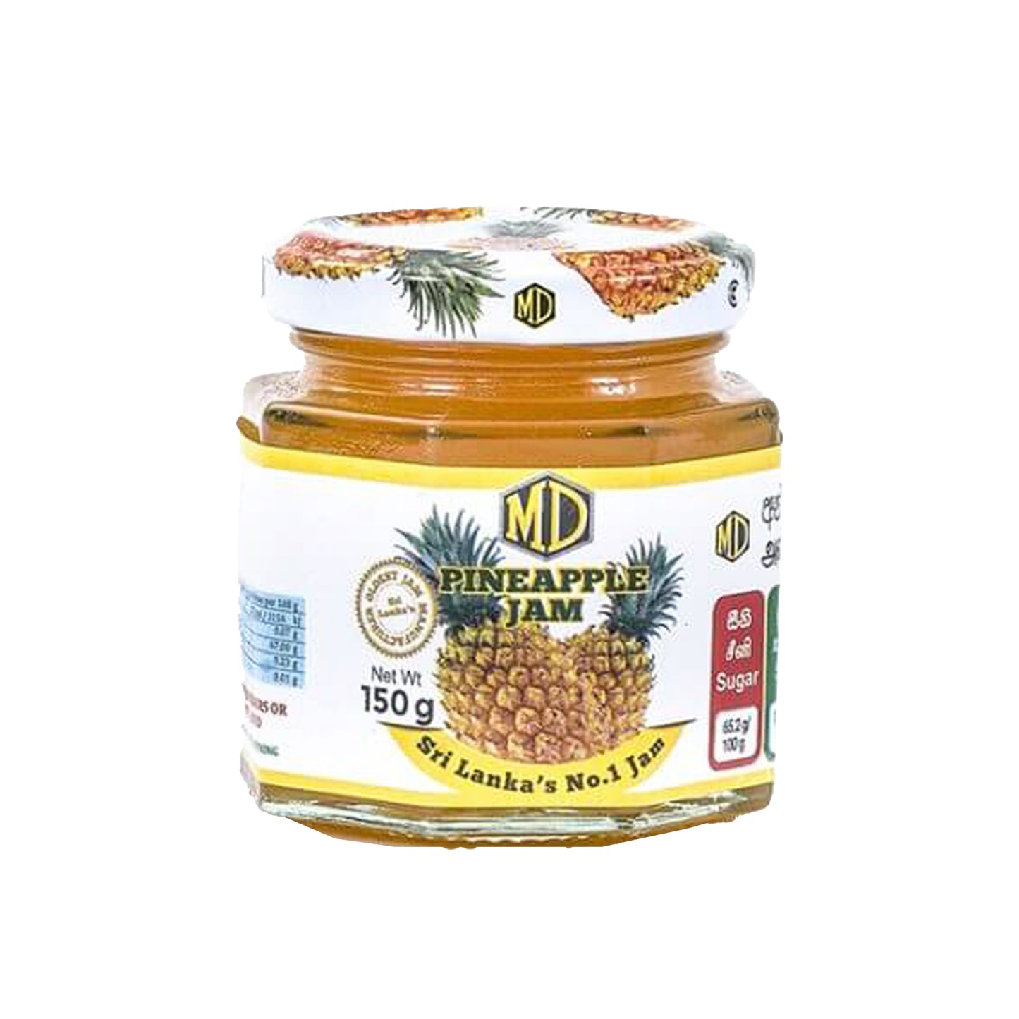 Marmellata di ananas MD (150g)