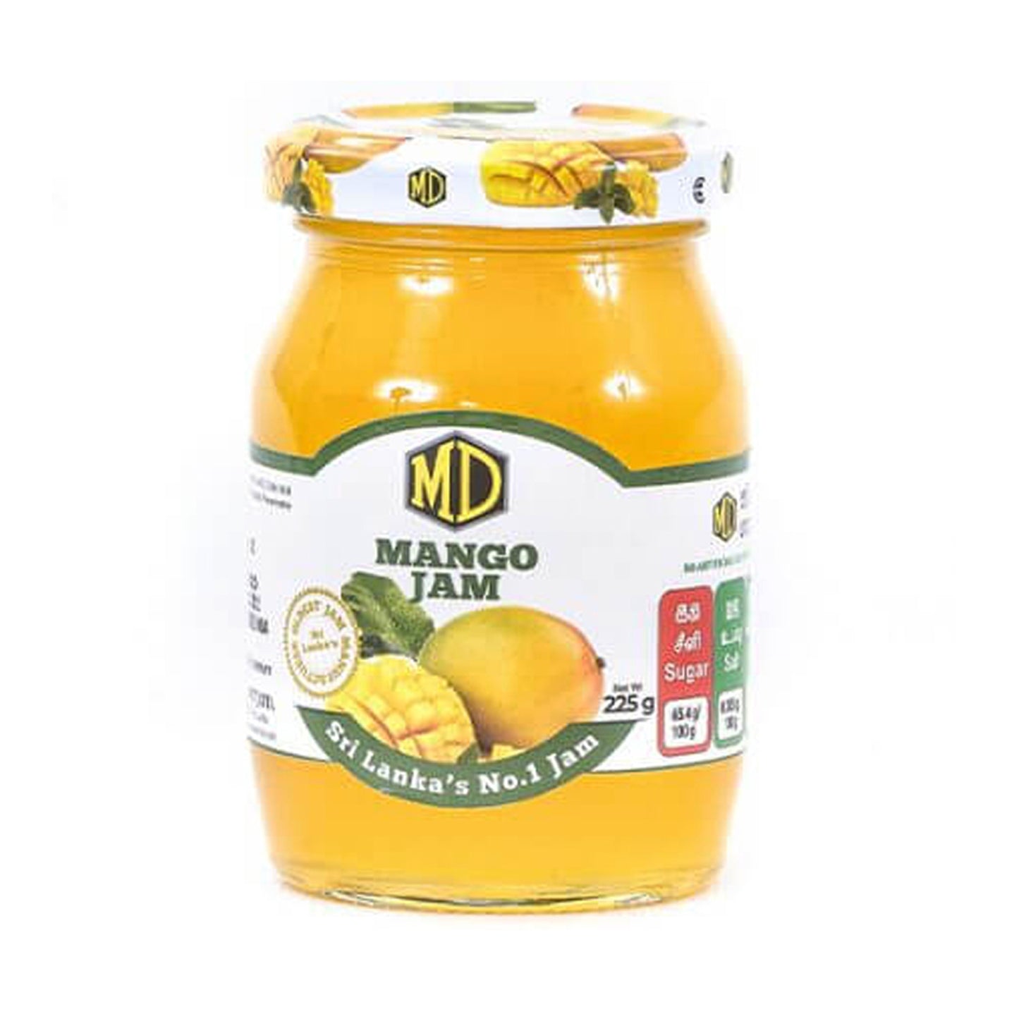 Marmellata di mango MD (225 g)