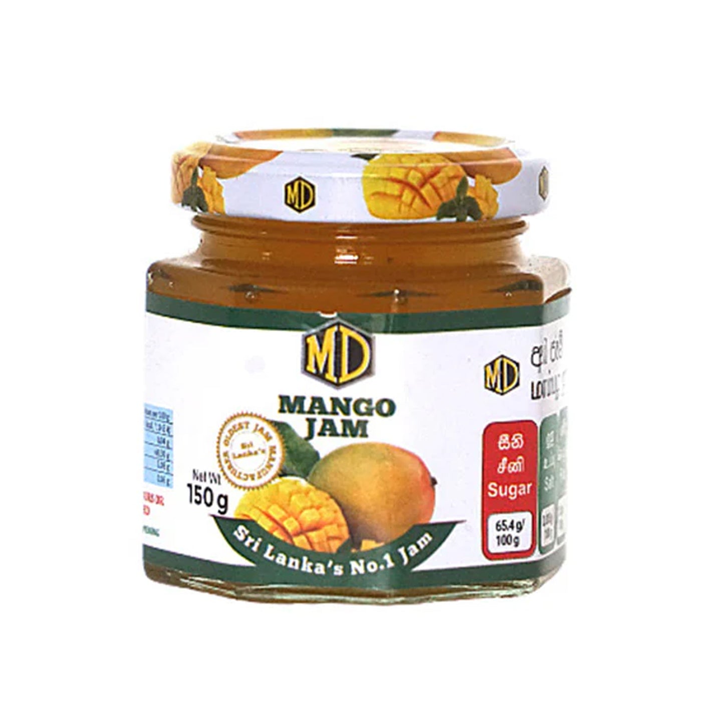 Marmellata di mango MD (100g)