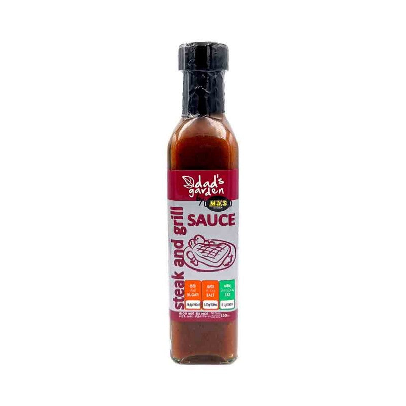 Salsa per bistecca e griglia MA's Kitchen (260 ml)