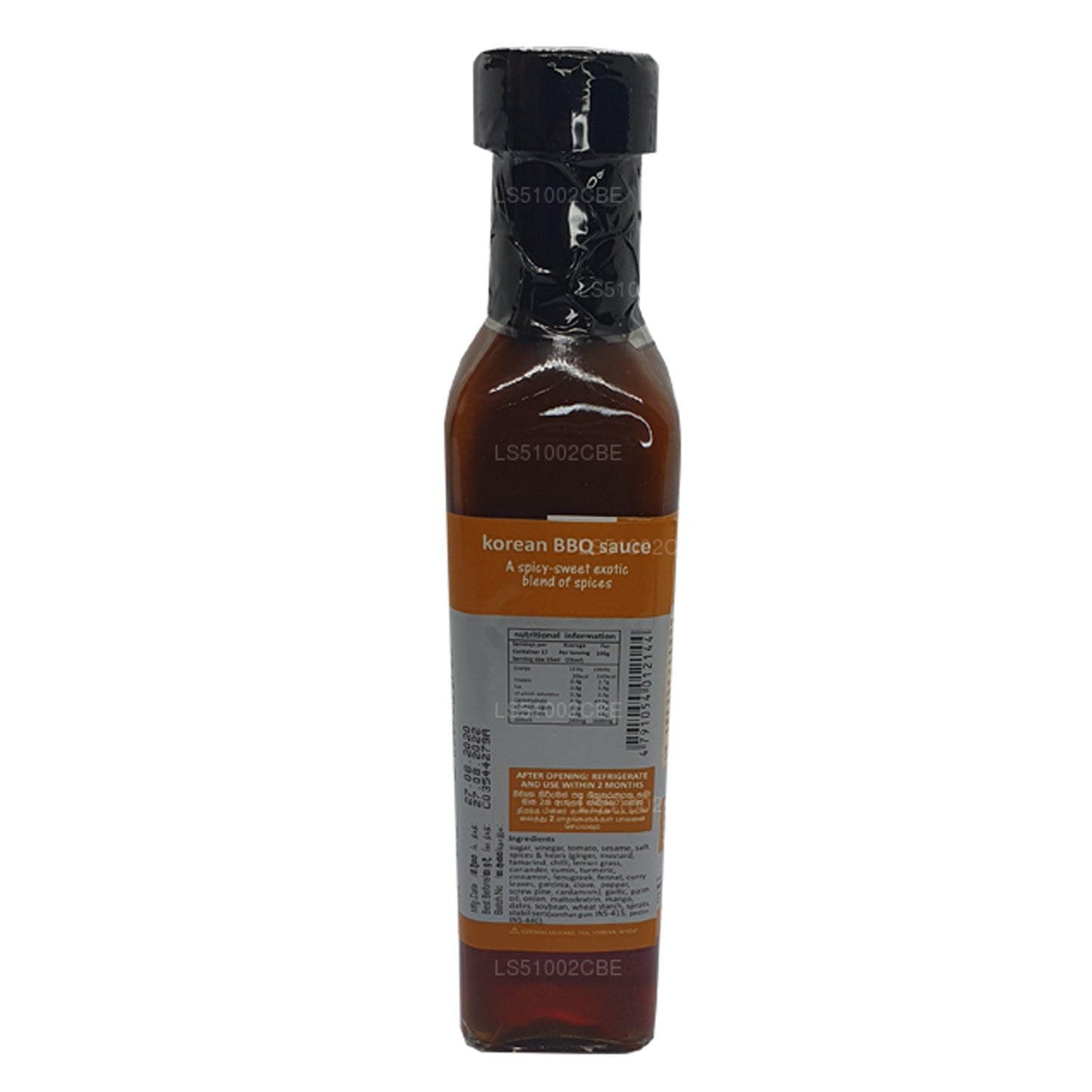 Salsa barbecue coreana MA's Kitchen (260 ml)