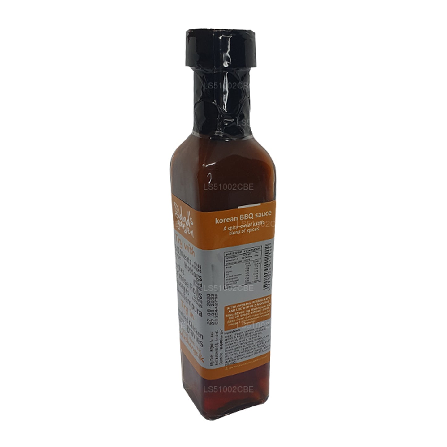 Salsa barbecue coreana MA's Kitchen (260 ml)