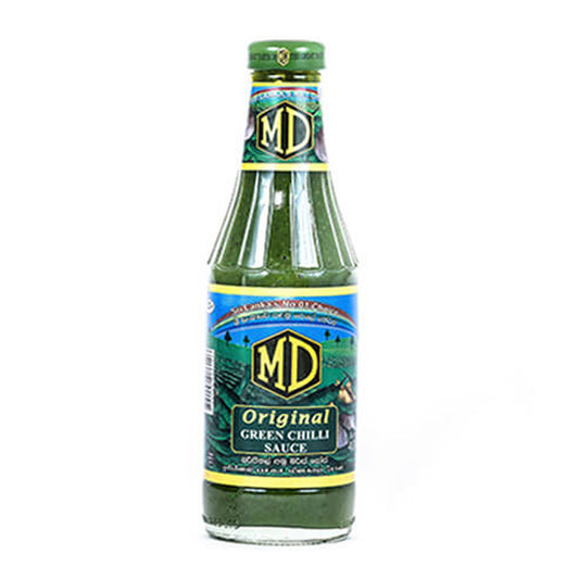 Salsa al peperoncino verde MD (400g)
