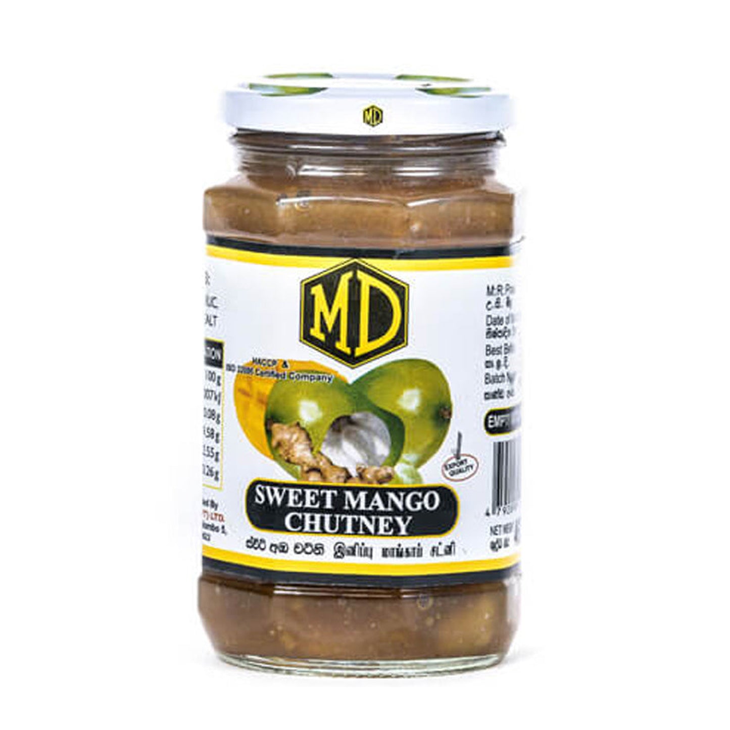 Chutney di mango dolce MD (500g)