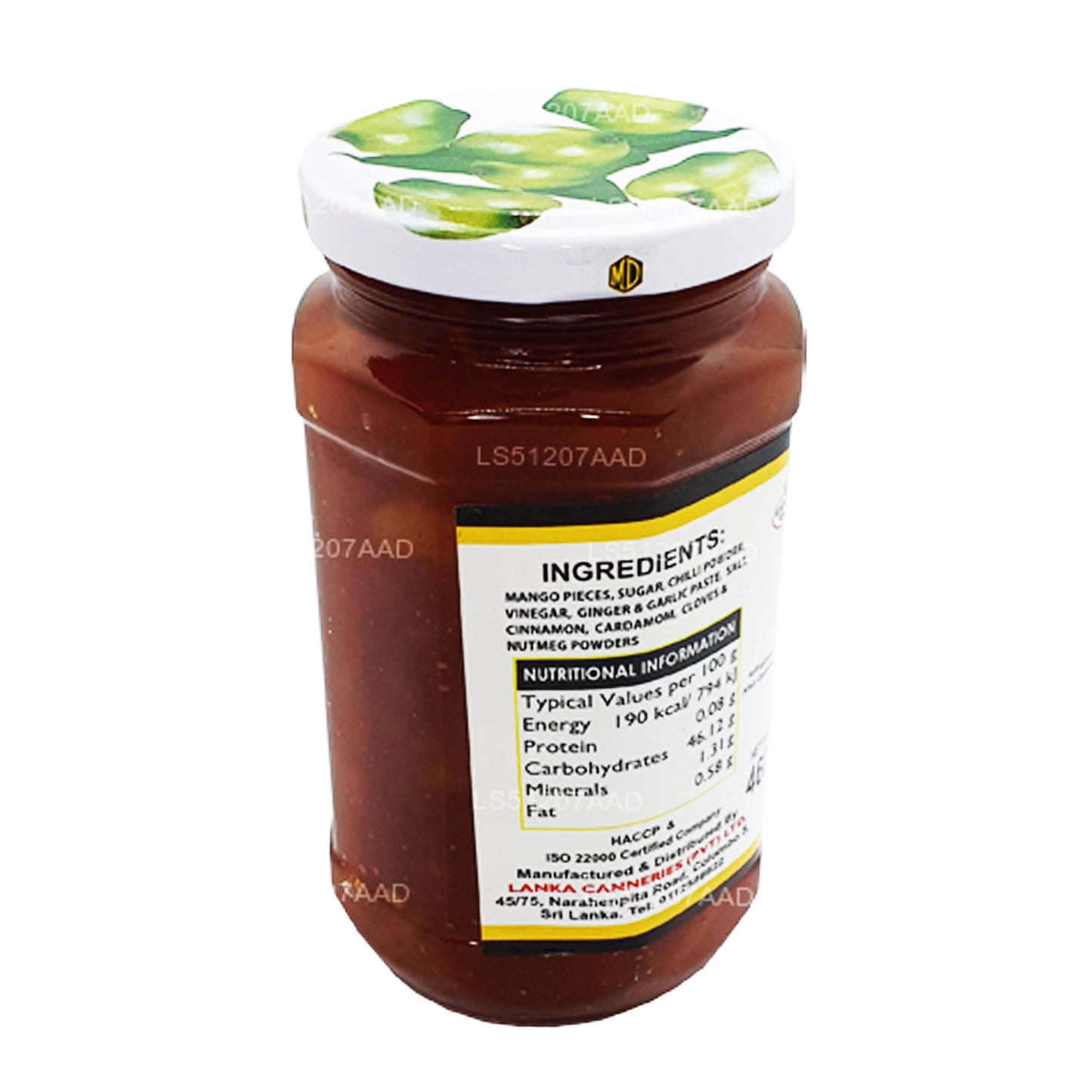 Chutney di mango MD