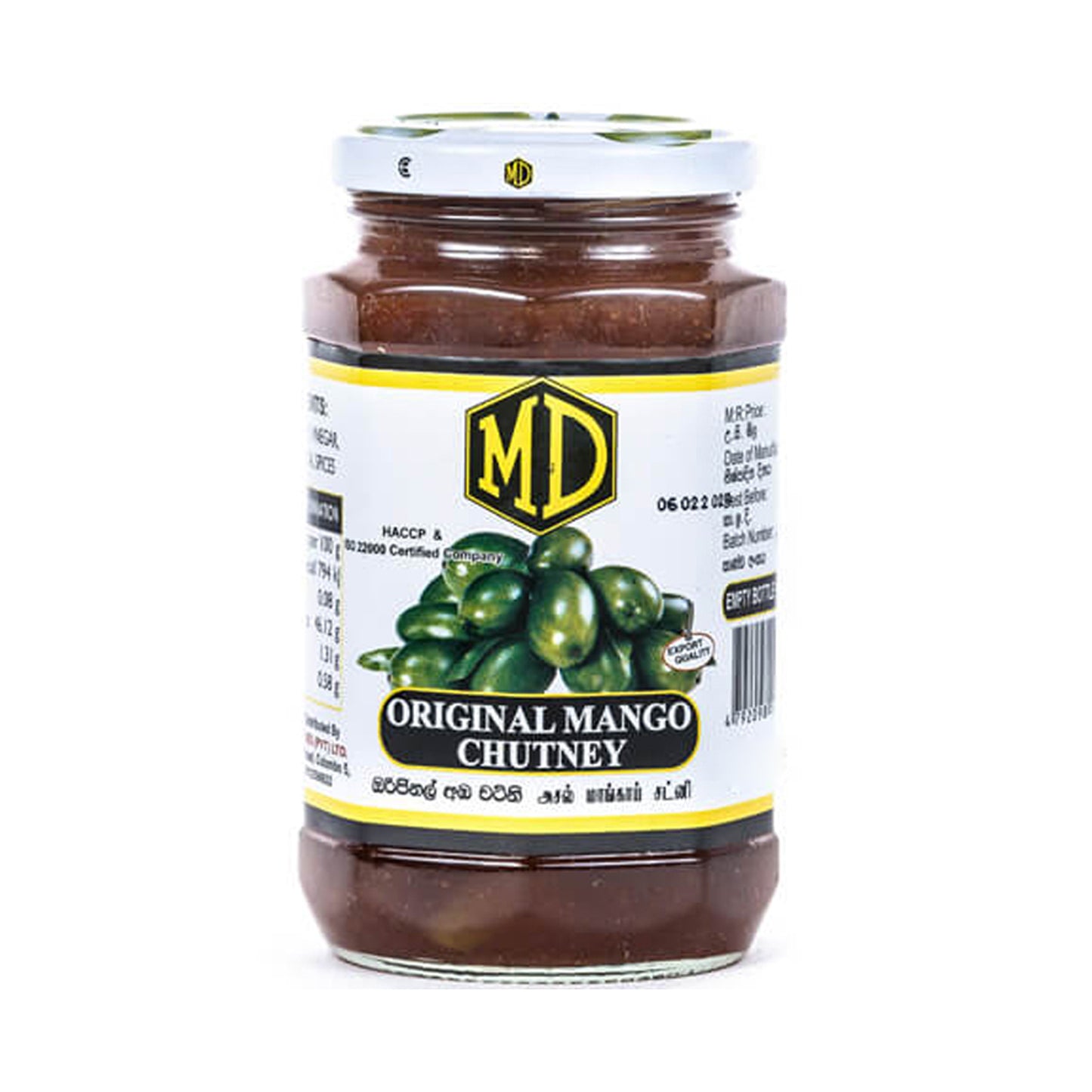 Chutney di mango MD