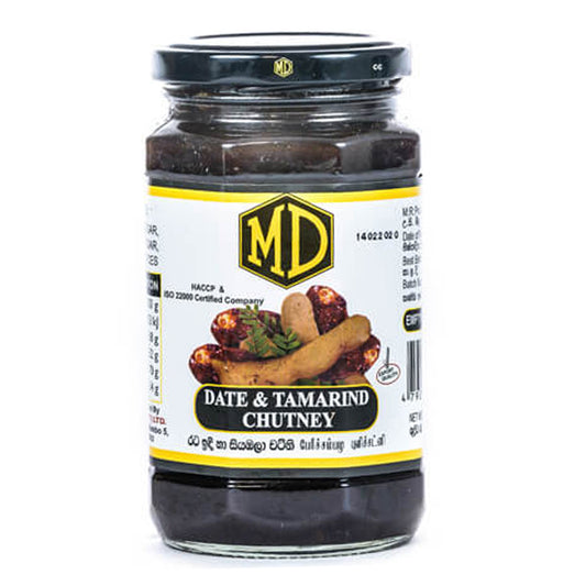 Chutney di datteri e tamarindo MD (500 g)