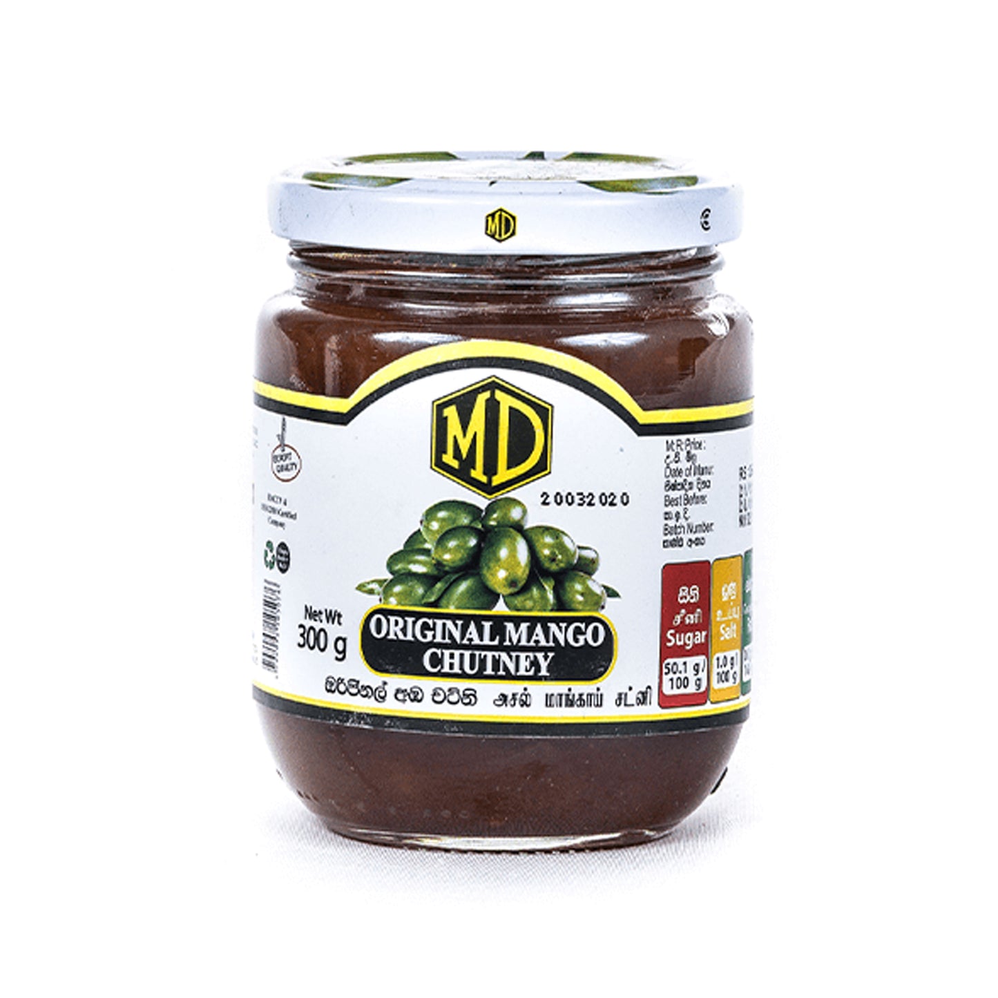 Chutney di mango MD