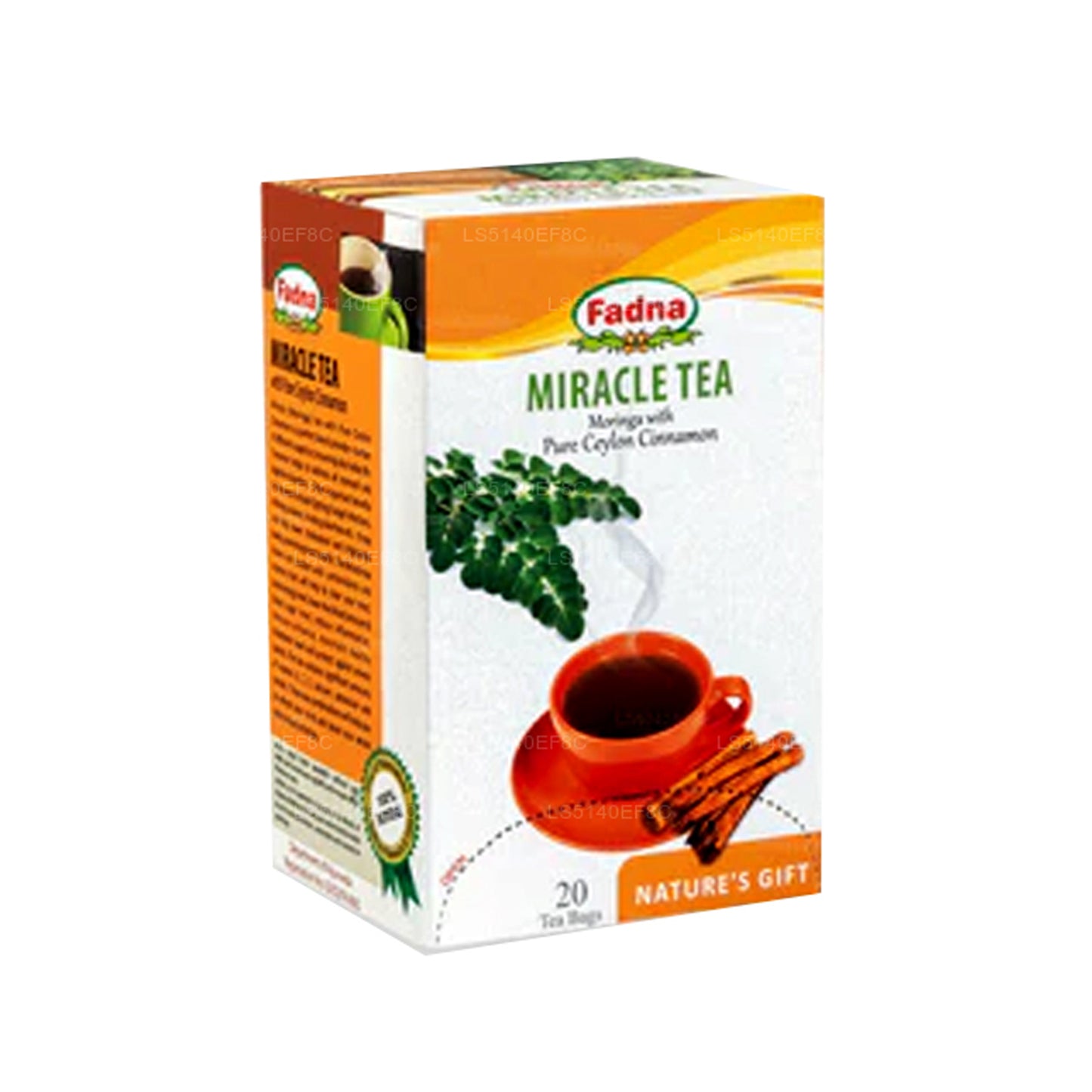 Fadna Moringa con cannella (40g) 20 bustine di tè