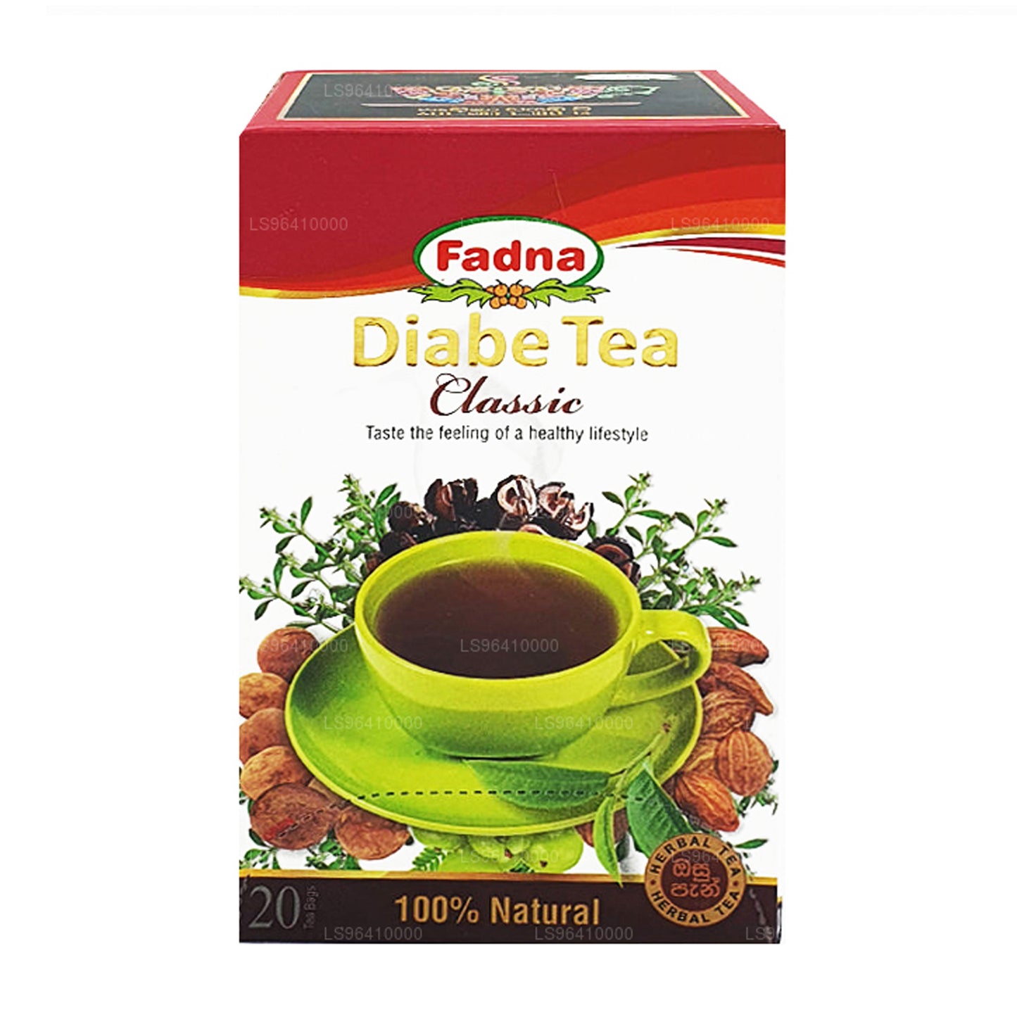 Fadna Diabe Tea (40g) 20 bustine di tè