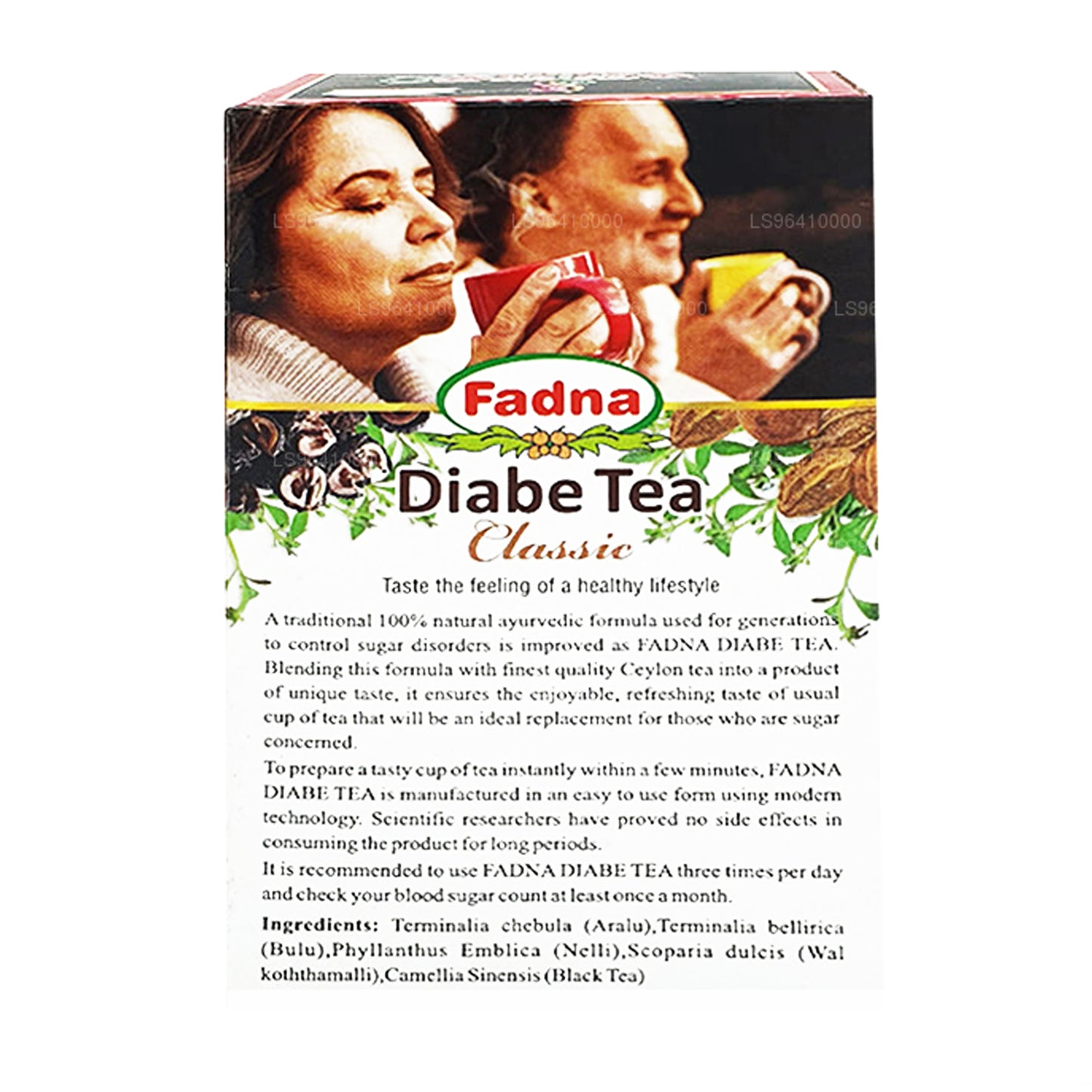 Fadna Diabe Tea (40g) 20 bustine di tè
