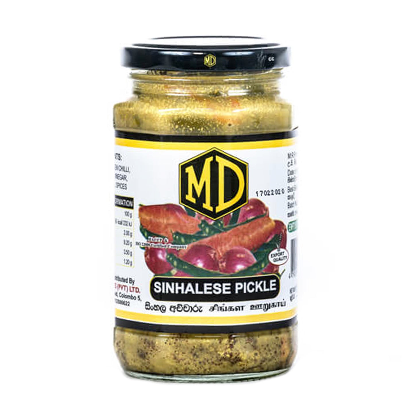 MD Singales Pickle (375 g)