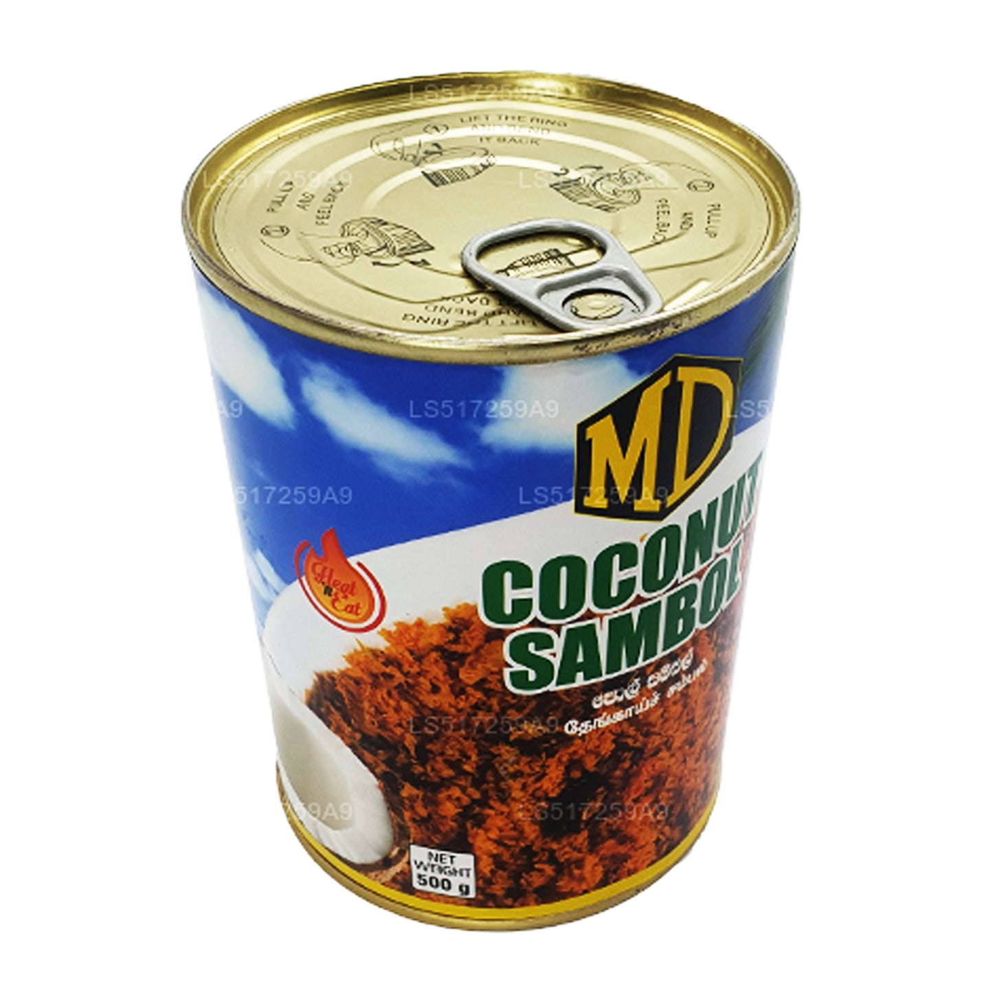 MD Sambol al cocco (500g)