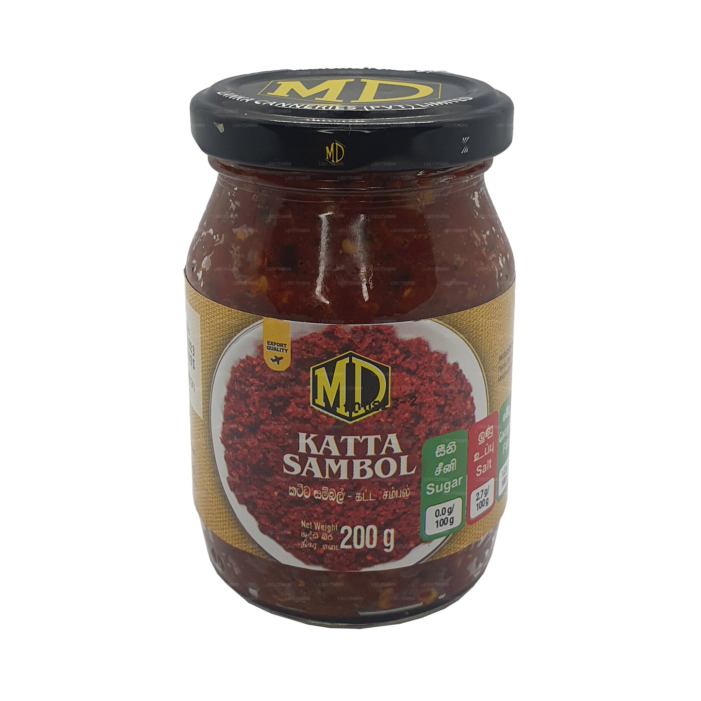 MD Katta Sambol (200 g)