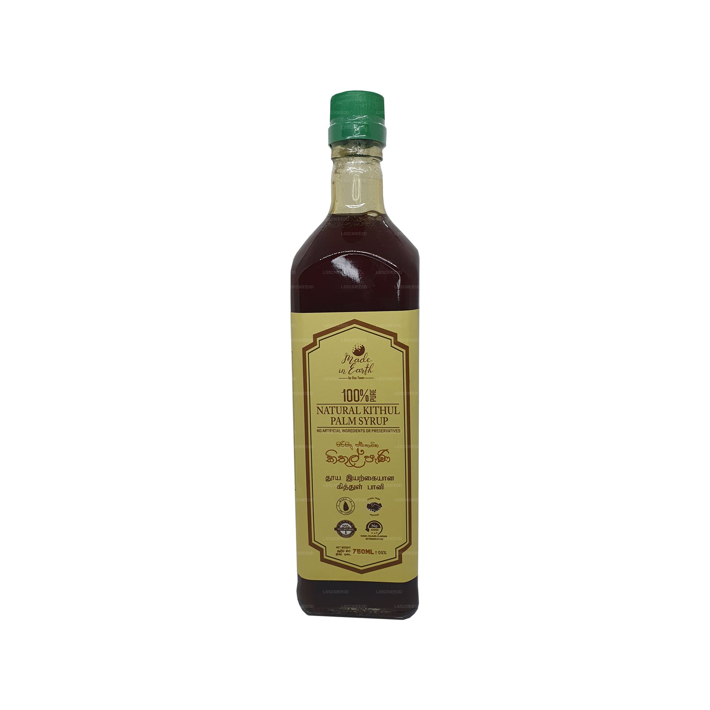 Melassa Kithul naturale pura prodotta in terra (375 ml)