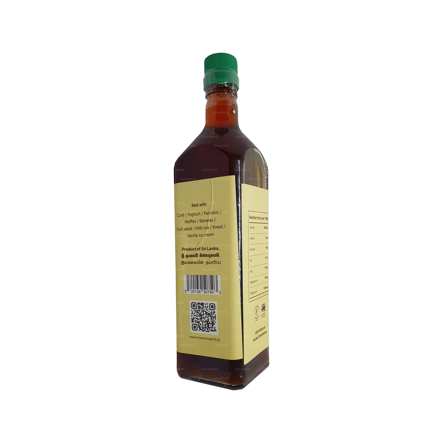 Melassa Kithul naturale pura prodotta in terra (375 ml)