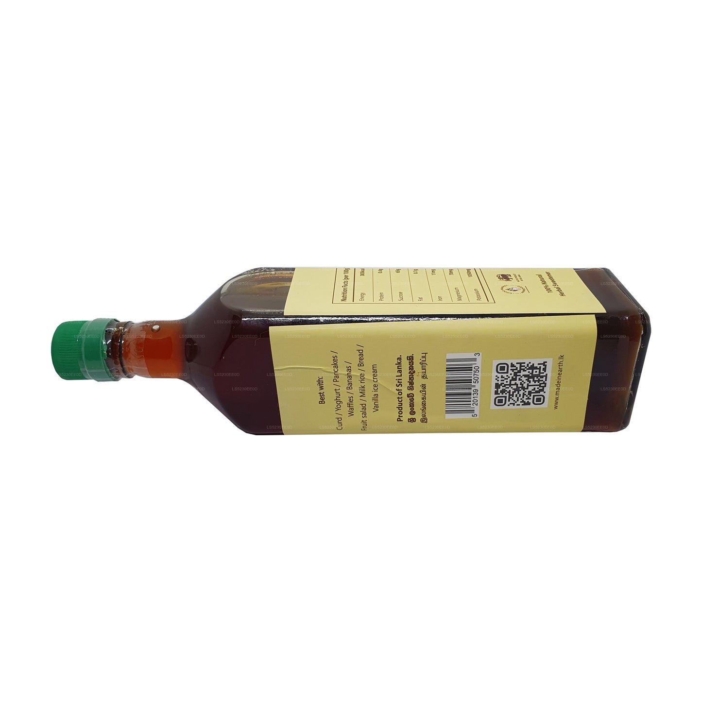 Melassa Kithul naturale pura prodotta in terra (375 ml)