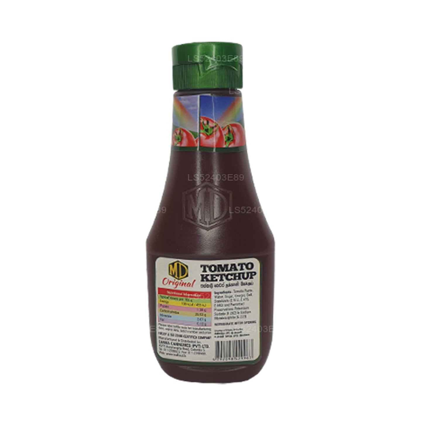 Ketchup di pomodoro (200g)