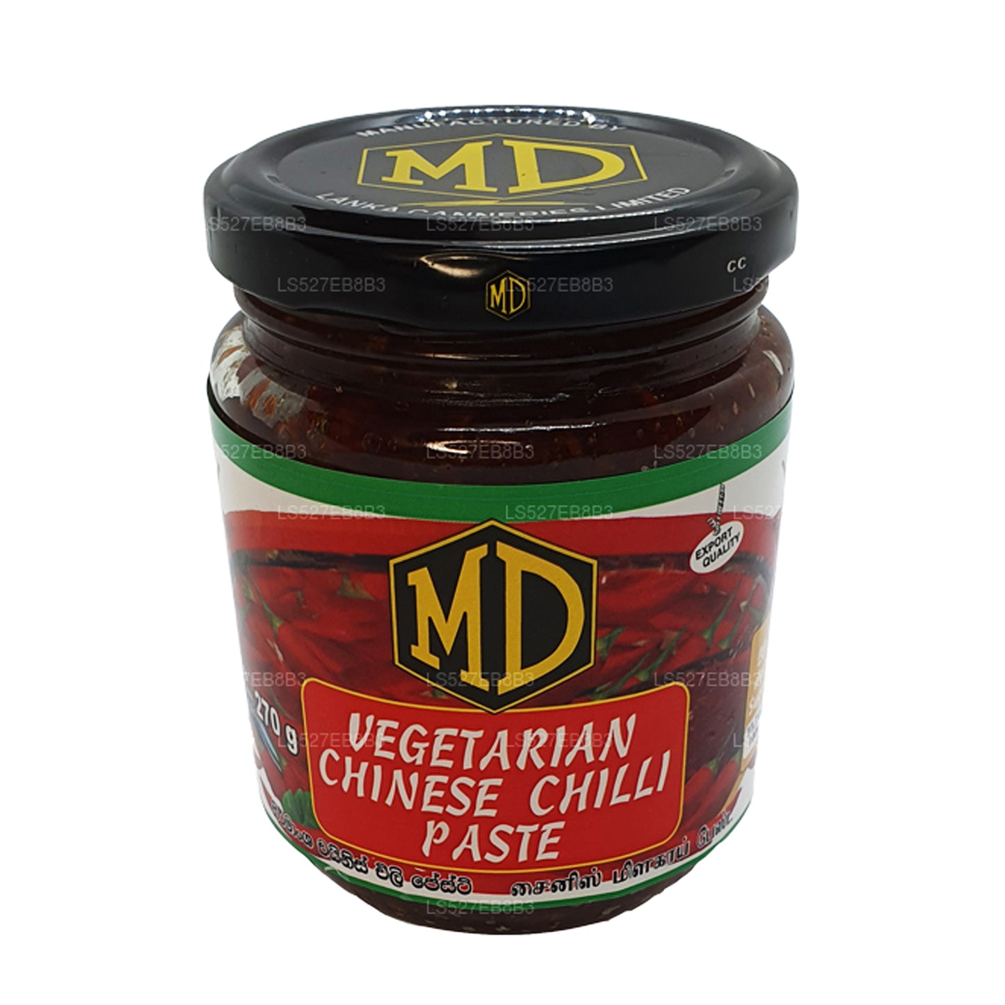 Pasta di peperoncino cinese vegetariana MD (270g)