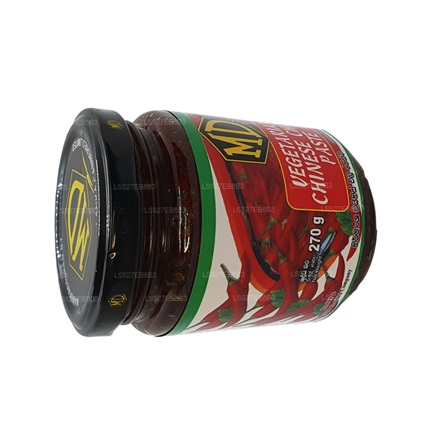 Pasta di peperoncino cinese vegetariana MD (270g)