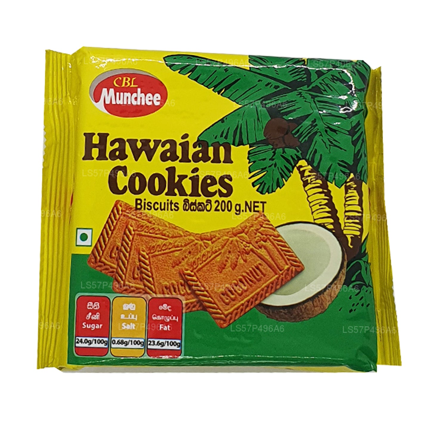 Biscotti hawaiani Munchee (100g)