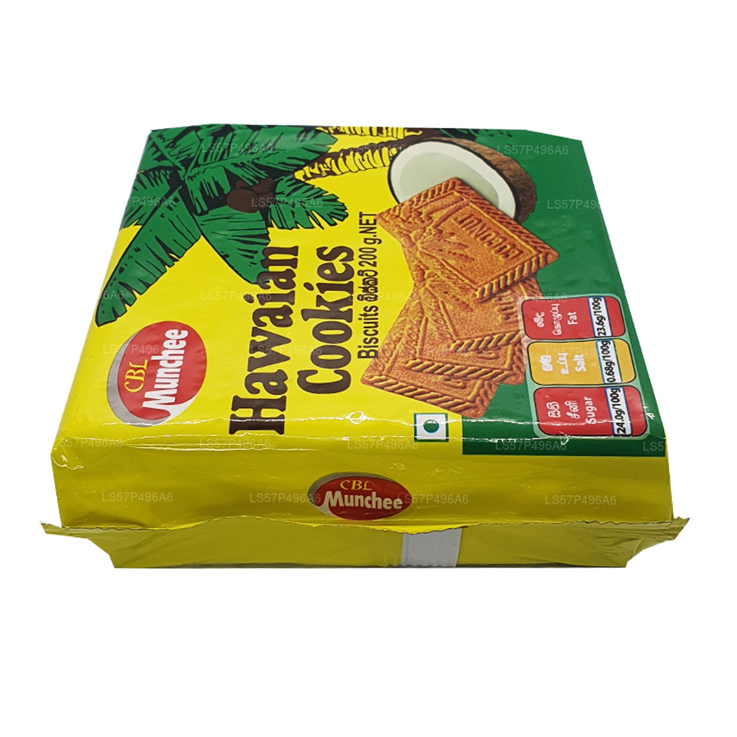 Biscotti hawaiani Munchee (100g)