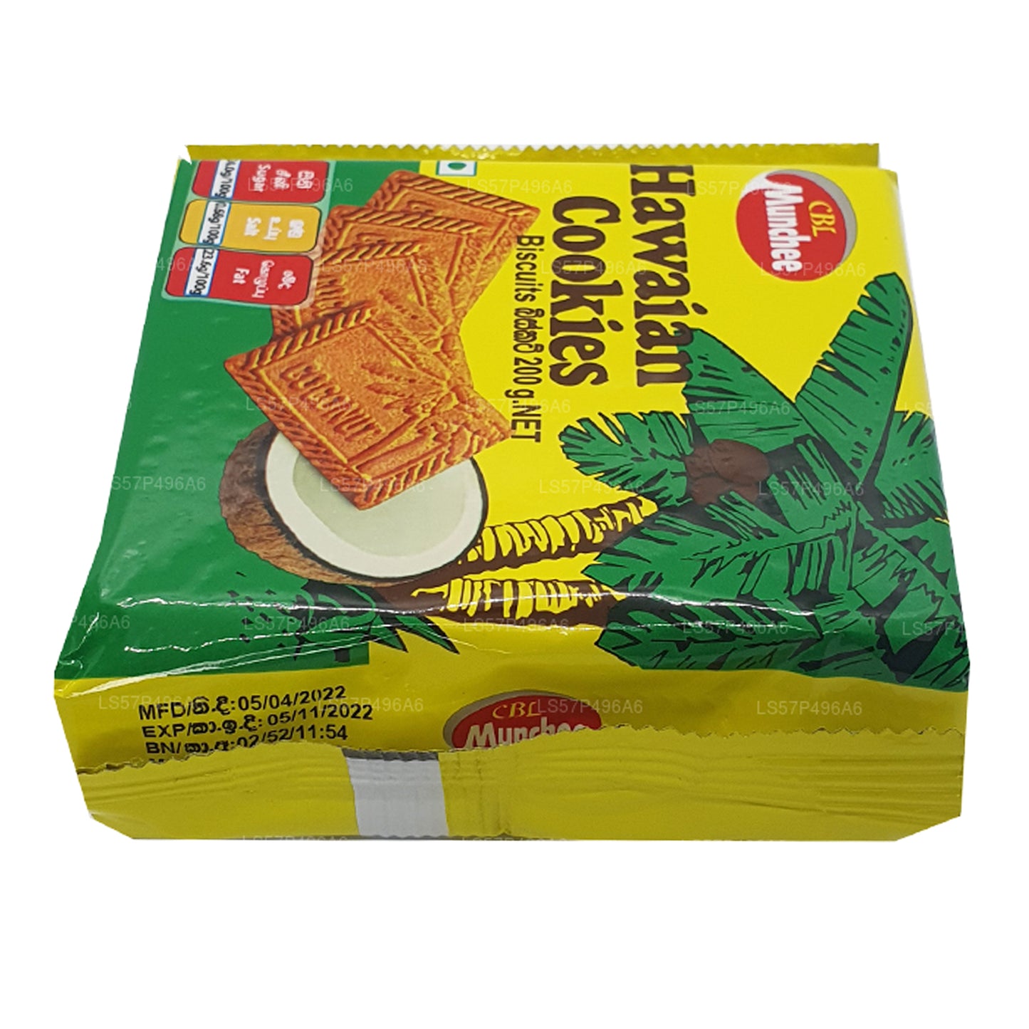 Biscotti hawaiani Munchee (100g)