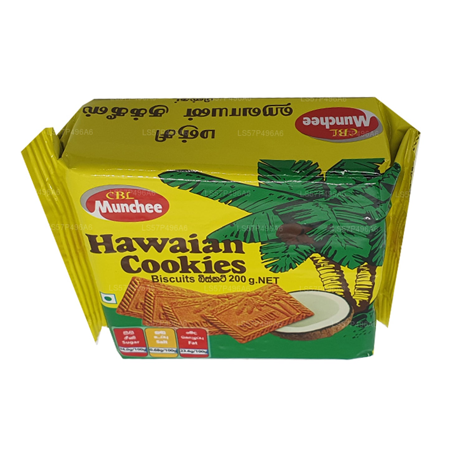 Biscotti hawaiani Munchee (100g)