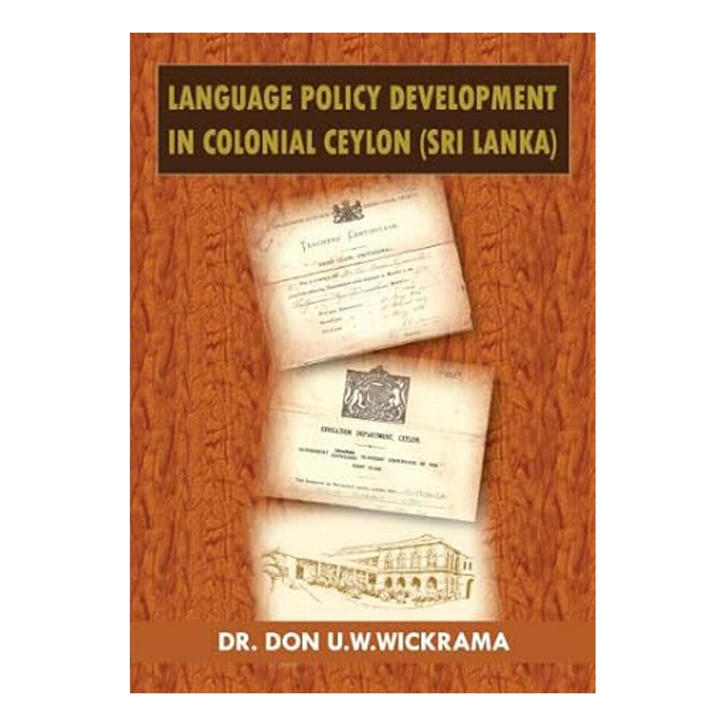 Sviluppo delle politiche linguistiche a Ceylon coloniale (Sri Lanka)