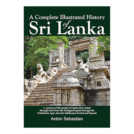 Una storia illustrata completa dello Sri Lanka