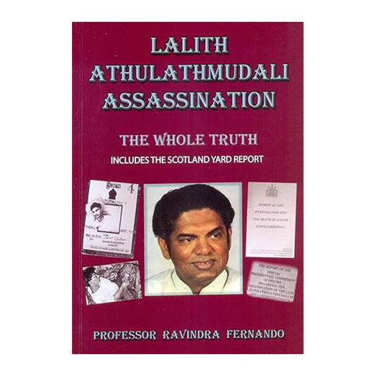 Assassinio di Lalith Athulathmudali