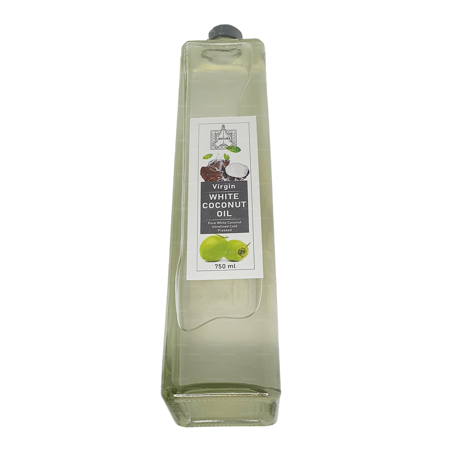 Olio di cocco bianco Lakpura