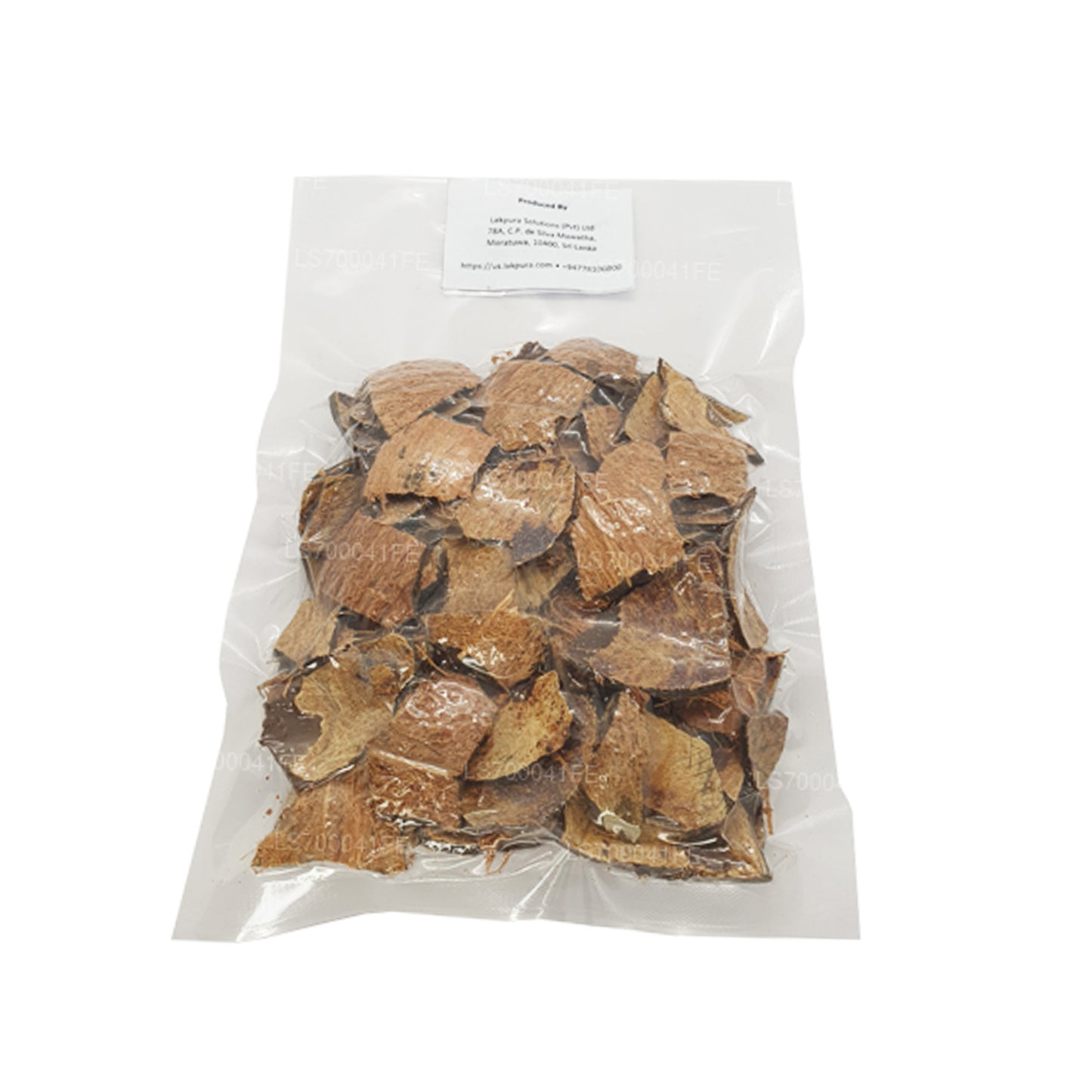 Patatine fritte con guscio di cocco Lakpura (250 g)