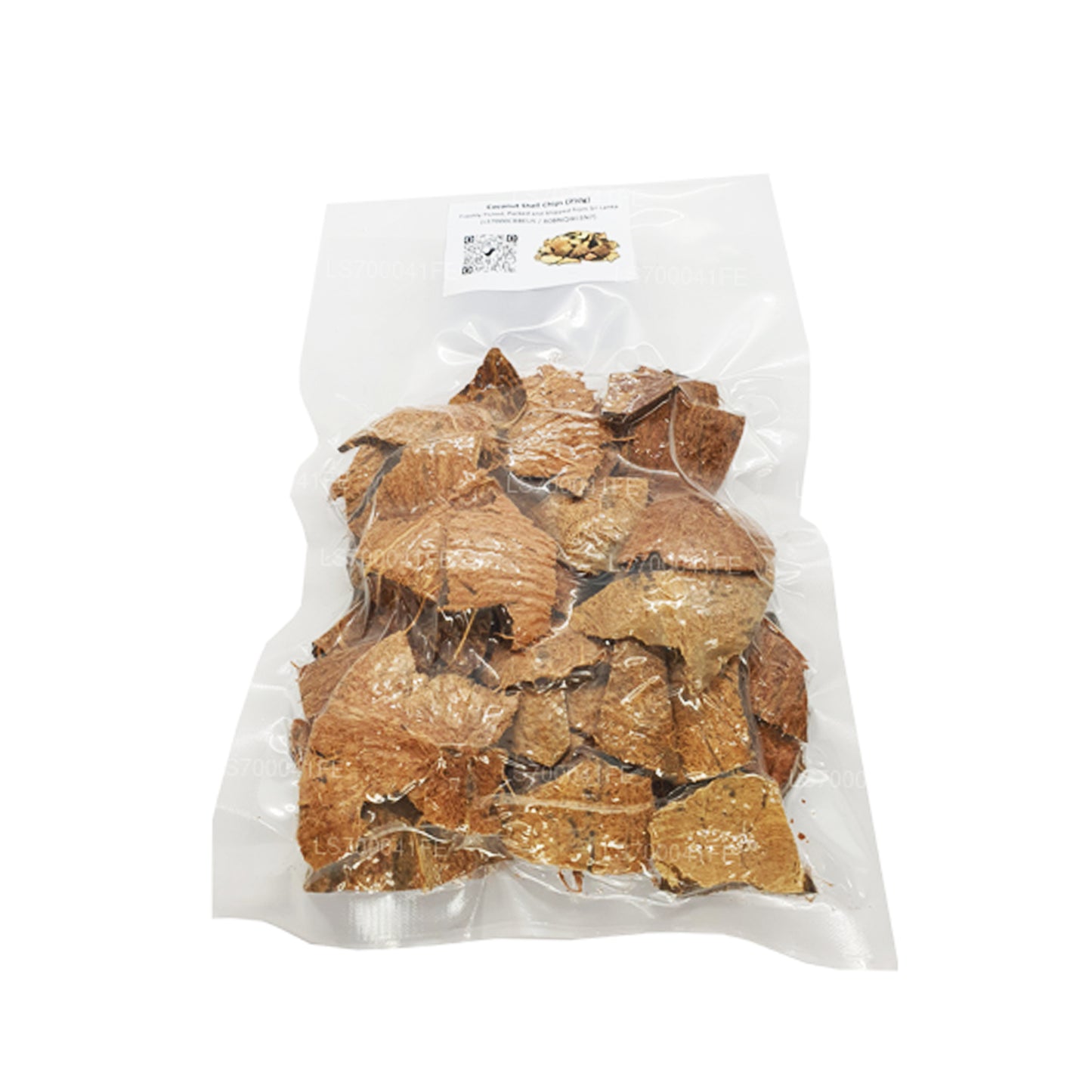 Patatine fritte con guscio di cocco Lakpura (250 g)