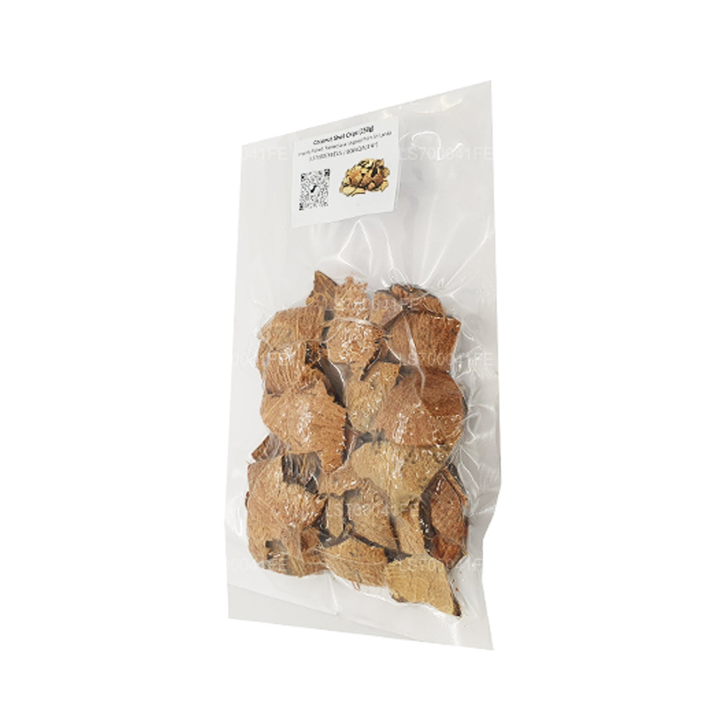 Patatine fritte con guscio di cocco Lakpura (250 g)