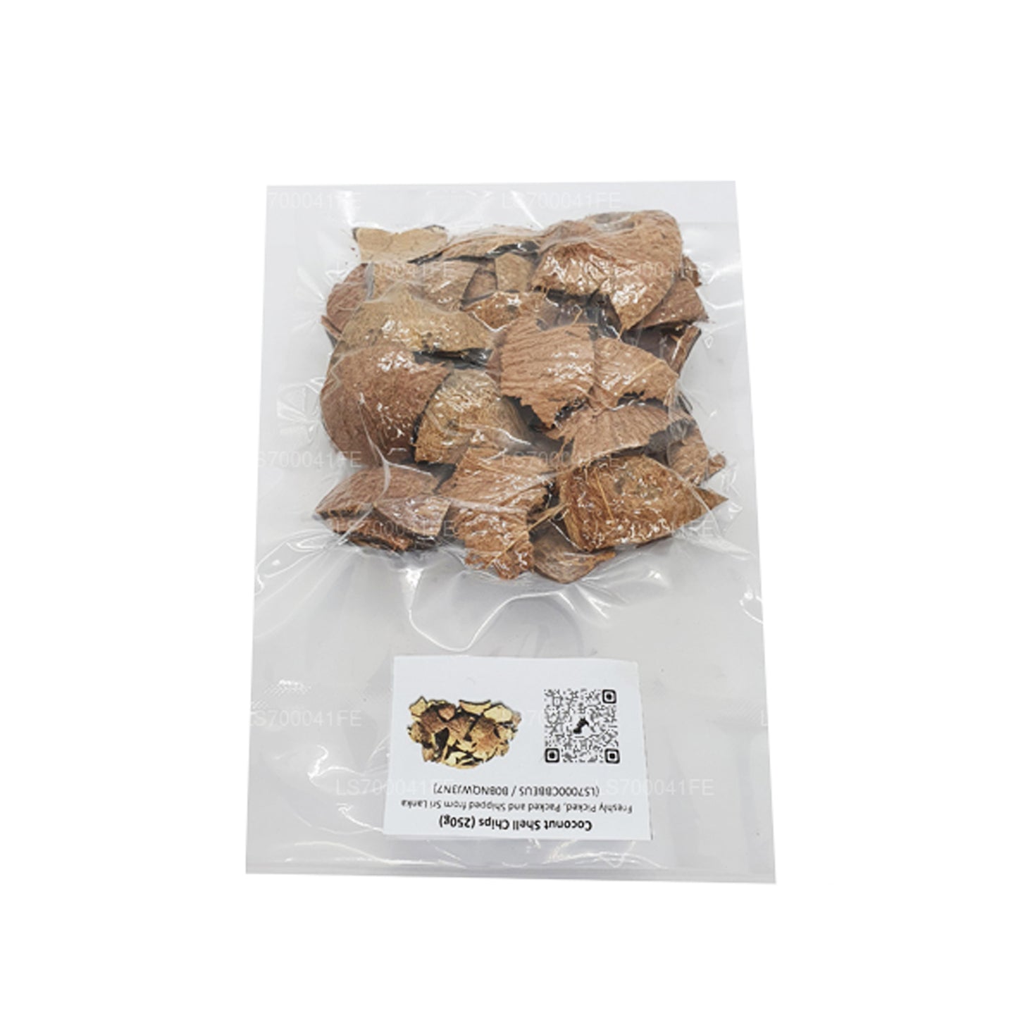 Patatine fritte con guscio di cocco Lakpura (250 g)