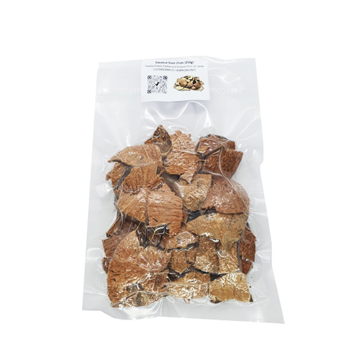 Patatine fritte con guscio di cocco Lakpura (250 g)