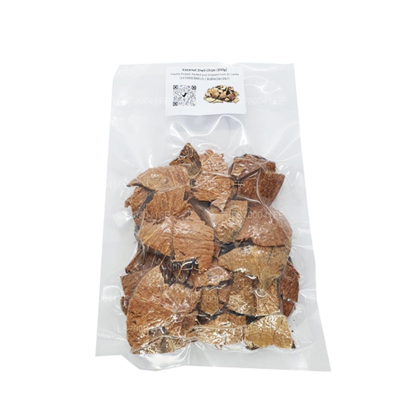 Patatine fritte con guscio di cocco Lakpura (250 g)