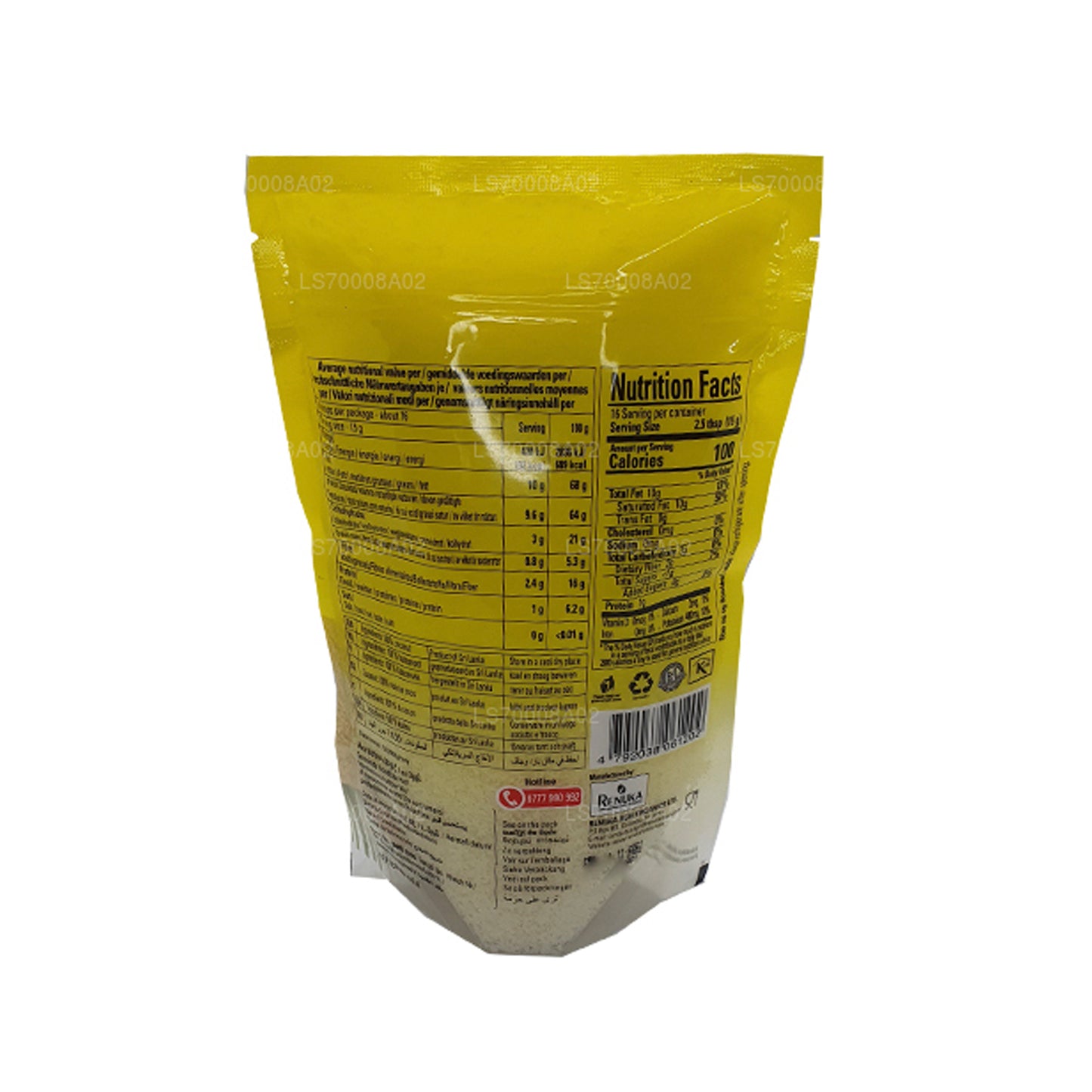 Cocco essiccato Renuka (250g)