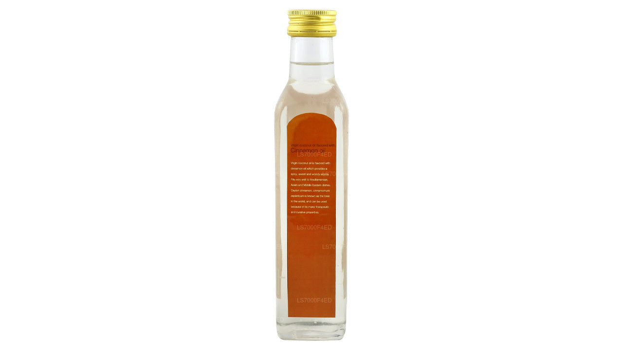 Baraka Virgin Coconut Oil With Cinnamon (250ml)