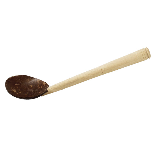 Cucchiaio in guscio di cocco Lakpura (26 cm)