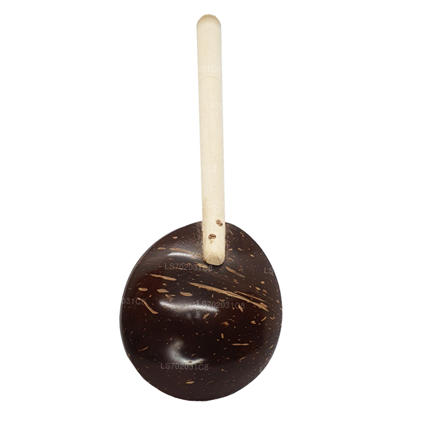 Cucchiaio in guscio di cocco Lakpura (26 cm)