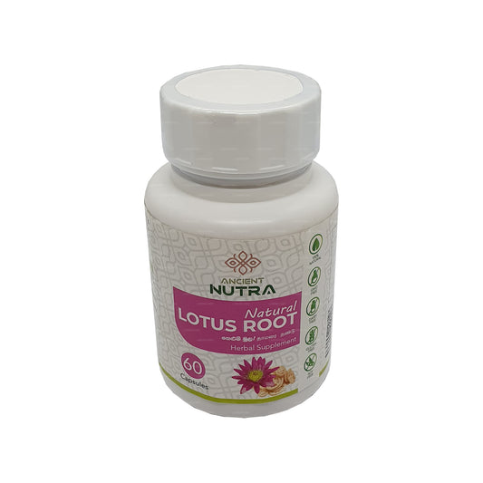 Ancient Nutra Lotus Root (60 capsule)